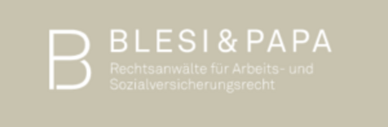 Blesi & Papa Rechtsanwälte Logo